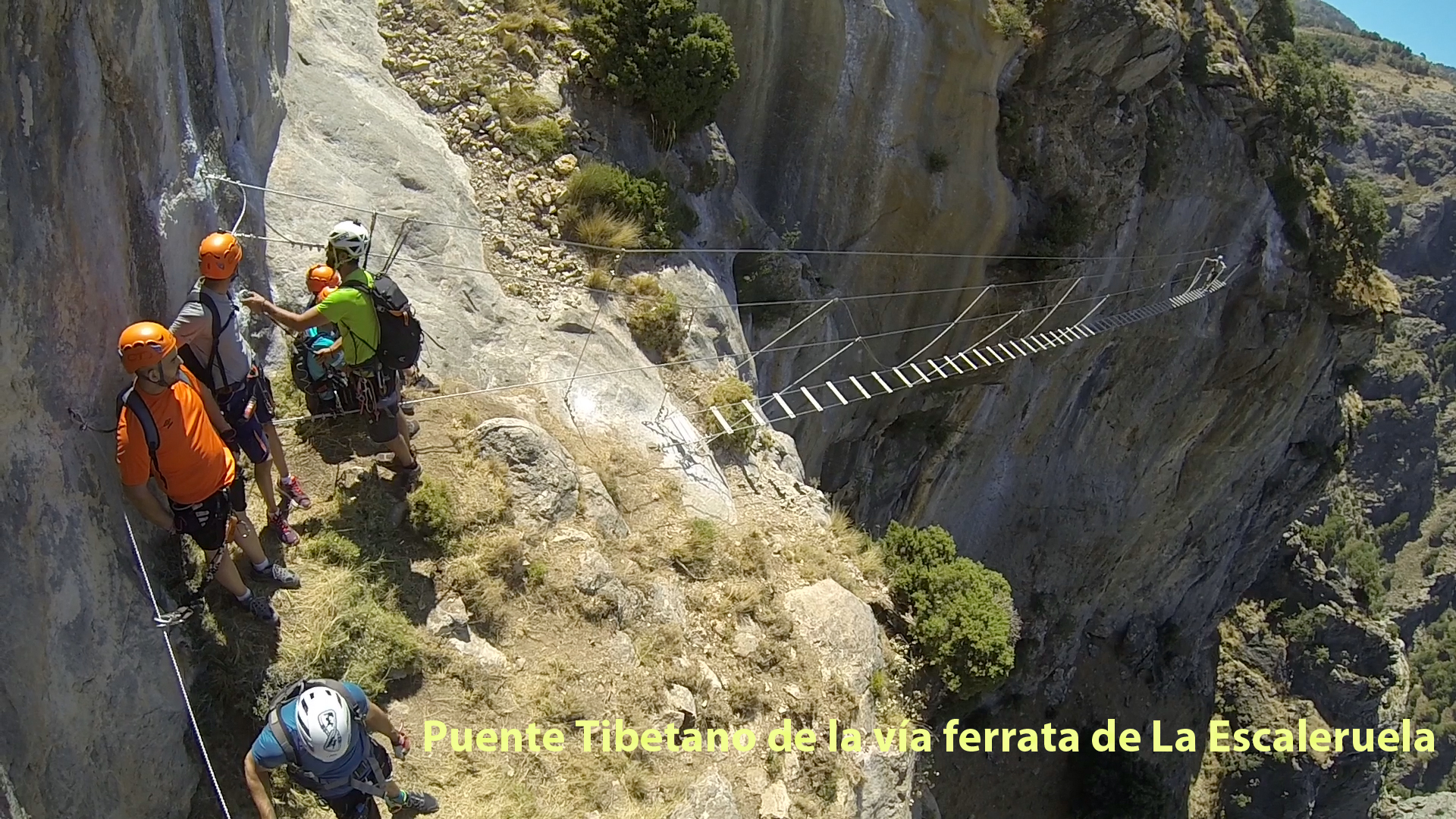 Puente Tibetano